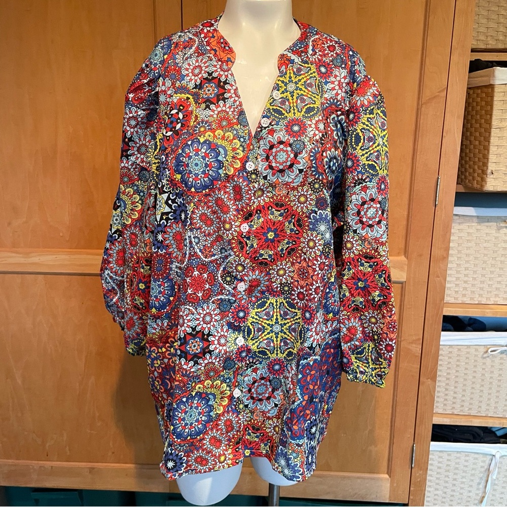 Colorful blouse